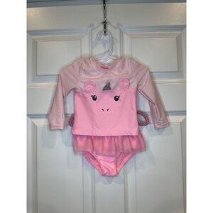 Carter's Pink Unicorn Bodysuit